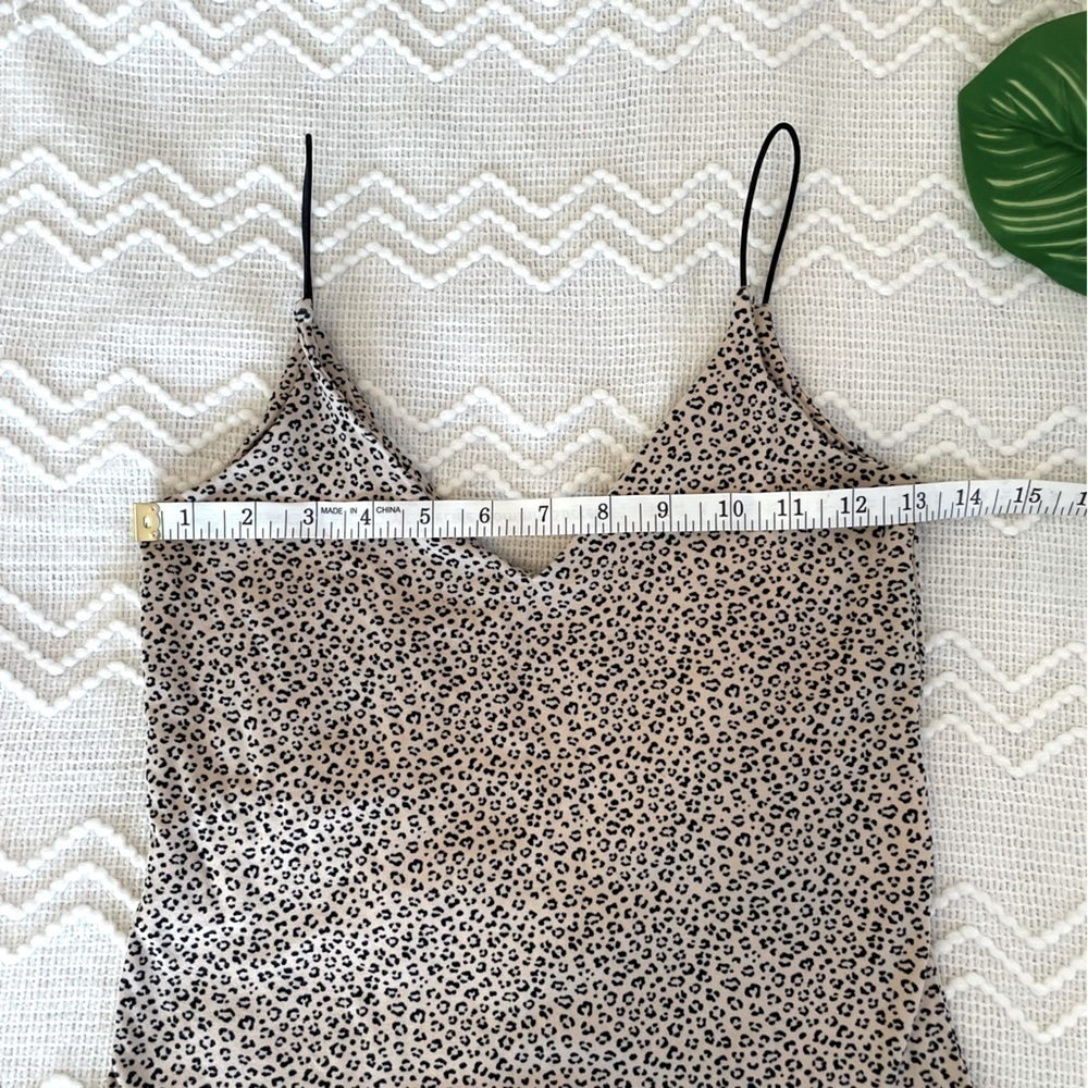 Gaze Women’s Bodysuit Leopard - Picture 6 of 10